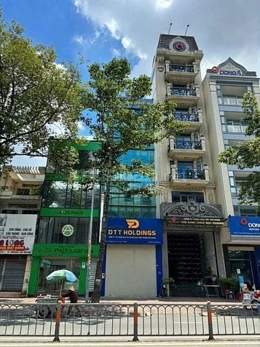 Mặt tiền Lý Thường Kiệt 6 Lầu Giá 60 Tỷ