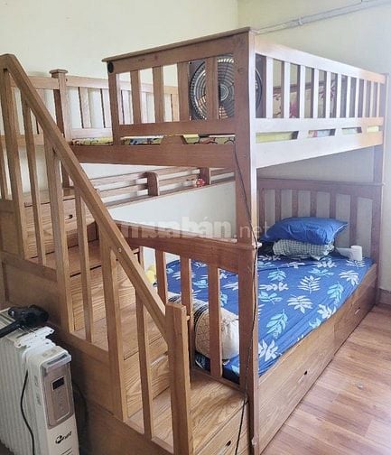 Bán giường 2 tầng đẹp đã qua sử dụng