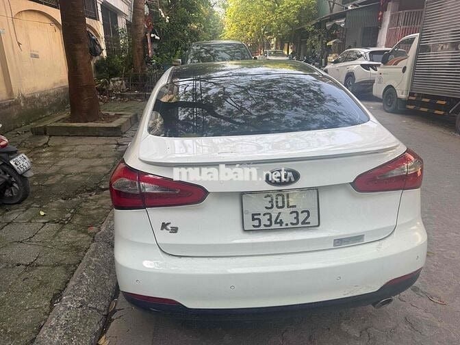 Kia K3 2015 1.6 AT - 137000 km