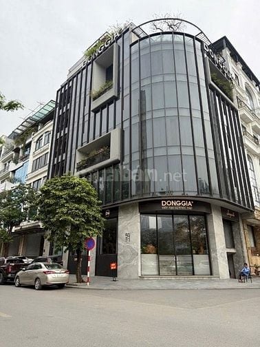 Cho thuê toà nhà 7 tầng căn góc phố Vũ Trọng Phụng, PCCC, thang máy