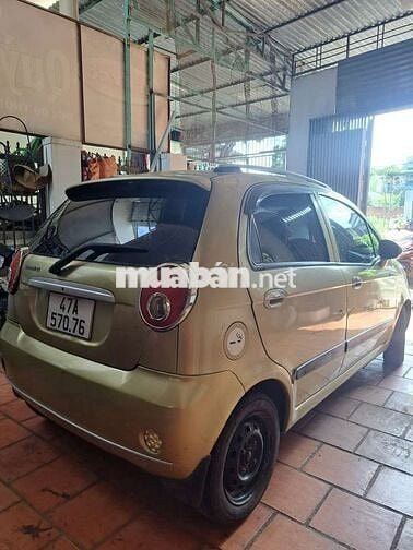 Gia đình cần bán Chevrolet Spark 2011