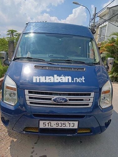 Ford Transit đời 2016_ 6 chỗ _ 900kg