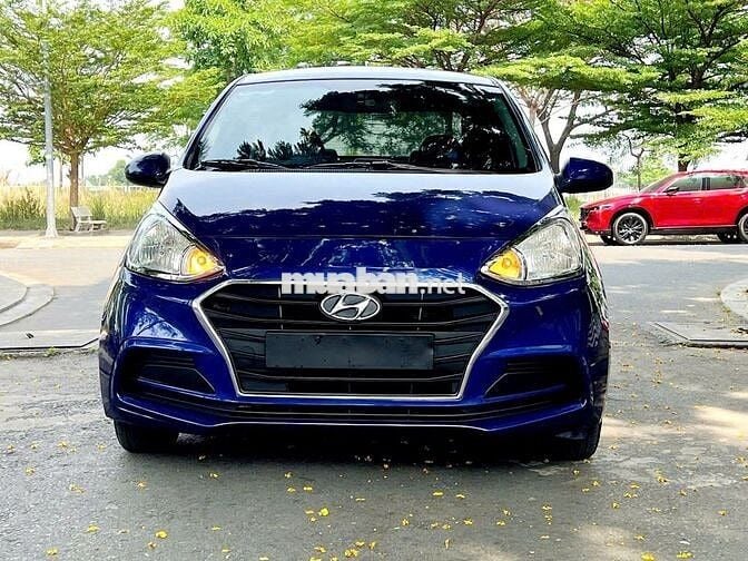 Hyundai Grand i10 2017 1.2 MT - Xanh đẹp