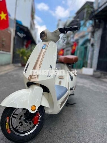 piaggio vespa phiên bản xe đạp điện. bh 36 tháng