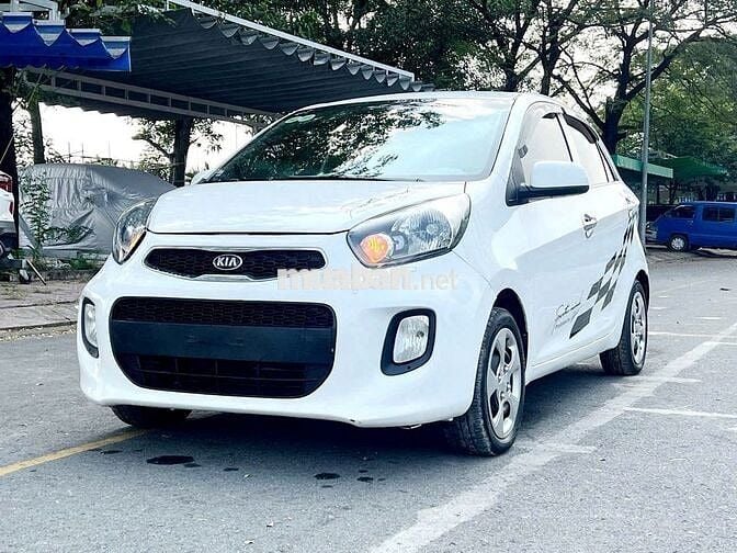Kia Morning 2016 1.0 MT - Trắng đẹp