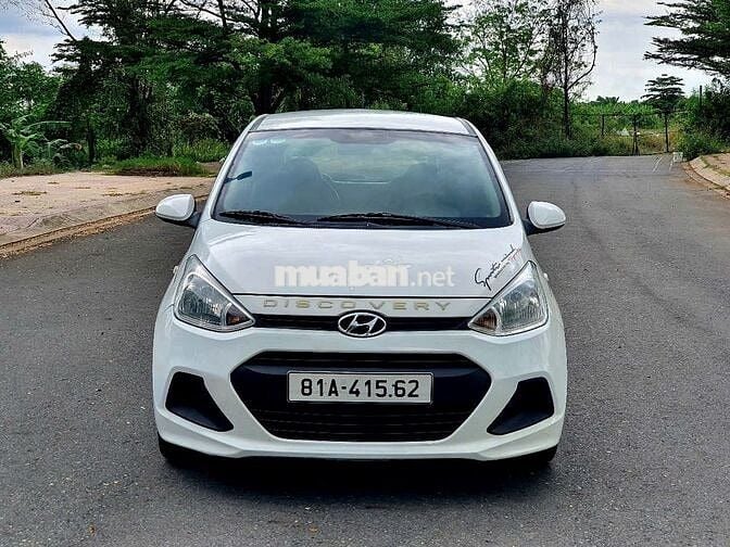 Hyundai Grand i10 2016 1.0 Base - Trắng đẹp