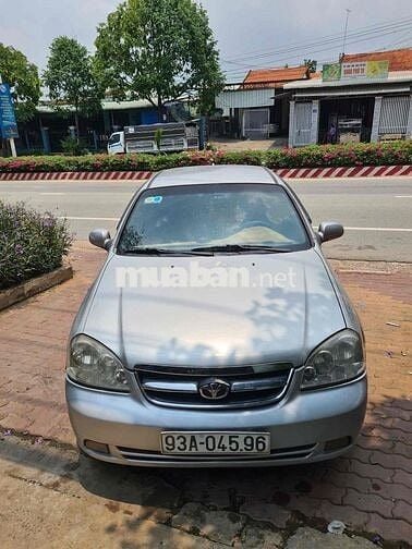 Daewoo Lacetti 2008 fome mới_xe cực đẹp_chính chủ