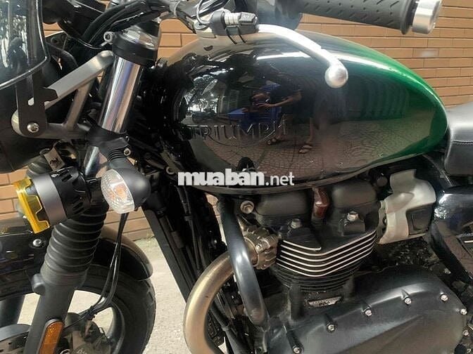 bán Triump speed twin 900 2024, 1 chủ, còn rất mới