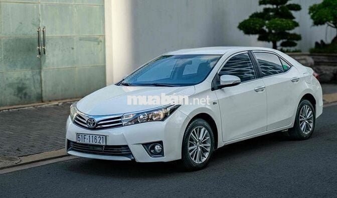 Toyota Corolla Altis 1.8 G 2015 - màu trắng