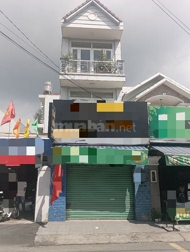 Cho Thuê Nhà 2 Lầu Mặt Tiền KD. P Linh Đông. TP Thủ Đức 