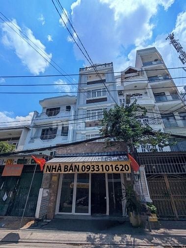 ĐẦU TƯ SINH LỜI VƯỢT TRỘI VỚI NHÀ 5 TẦNG MẶT TIỀN MAI VĂN VĨNH QUẬN 7