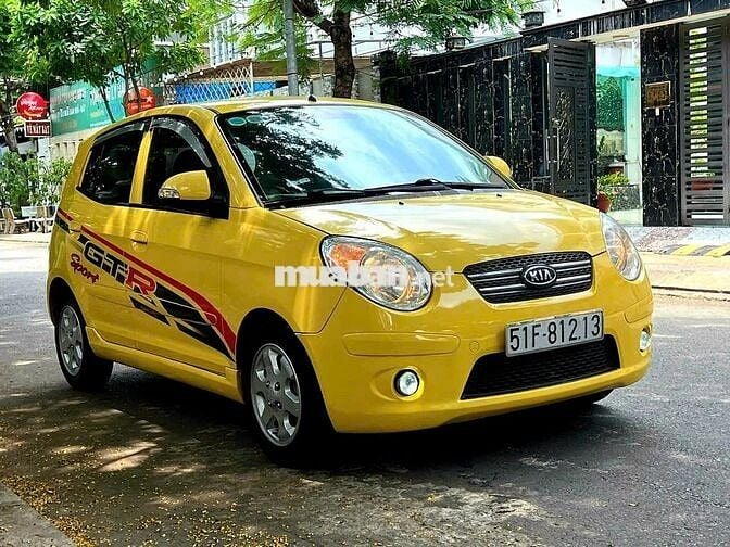 Kia Morning 2009 SX 1.1 AT - Vàng đẹp