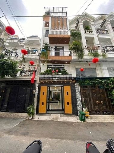  68M2 (4x17) -  5 Tầng - Full NT- 4PN- 5WC - 6,05Tỷ- Siêu Phẩm HXH 