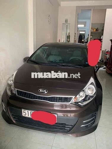 Kia Rio 2015 1.4 AT Hatchback - 51000 km