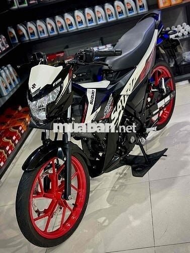 Satria150 2022 Lướt chính chủ ký giấy ngay