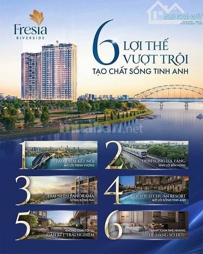 HOT HOT HOT - căn hộ cao cấp ven sông mà cực ảo - chỉ 1,xx tỷ ???