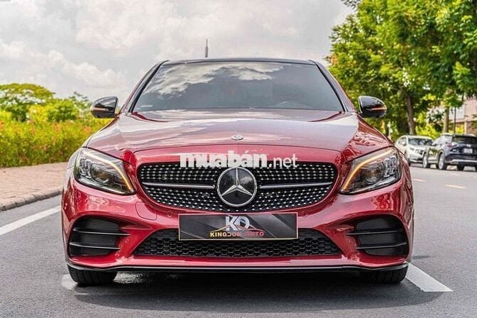 C300_AMG Sx 2021 màu đỏ may mắn siêu lướt đẹp lắm