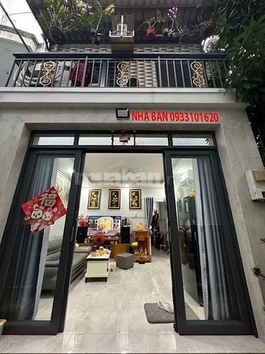 Nhà Hoàng Quốc Việt Q.7 2 tầng, 4x10m  – Mới, Chỉ Việc Xách Vali Vào ở