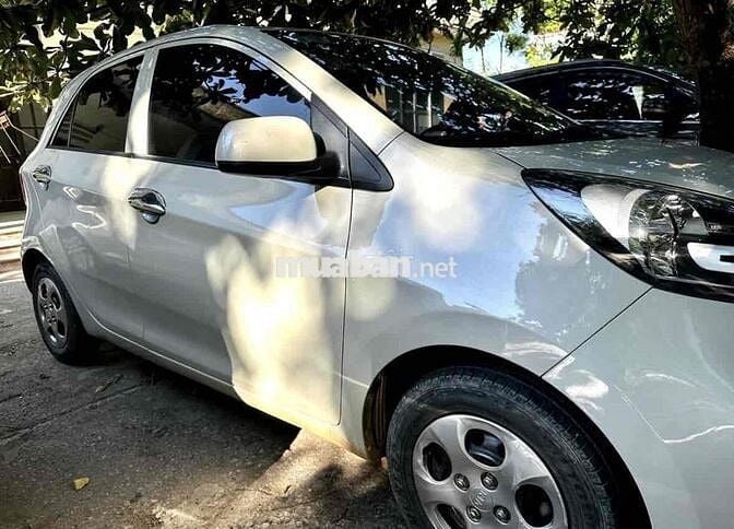 Kia Morning 2014 Màu Vàng Nhập Khẩu Hàn Quốc