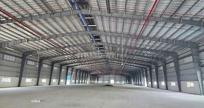 Cho thuê kho xưởng trong KCN Phú Mỹ 1, BRVT 9440m2; 20.000m2; 35.000m2