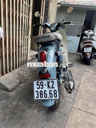 super cub Xám xi măng 2021 odo 2.000km bs 38668