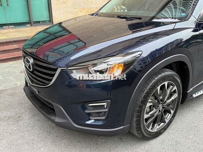 Mazda CX 5 2016 2.0 AT 4WD - 86000 km