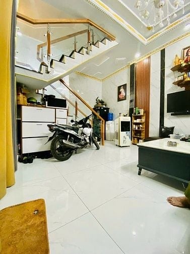 NHÀ ĐẸP 1 LẦU 2PN 2WC–SỔ HỒNG RIÊNG-HẺM 410/ HT13-GIÁ CHỈ 2,47 TỶ