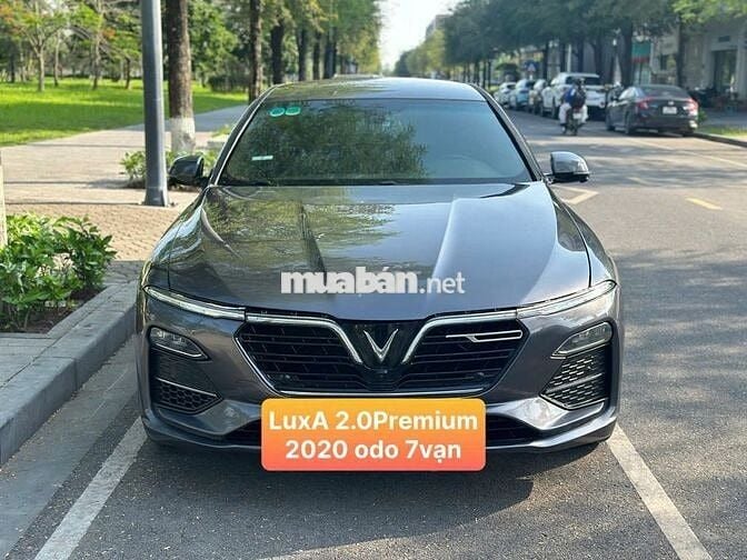 Vinfast Lux A 2.0turbo 2020 bản Premium