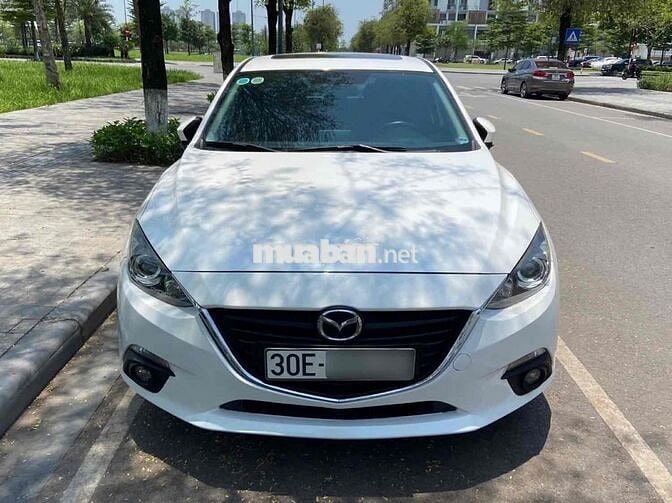 Mazda 3 2016 1.5AT Sedan cực chất TNCC gốc HN 30E