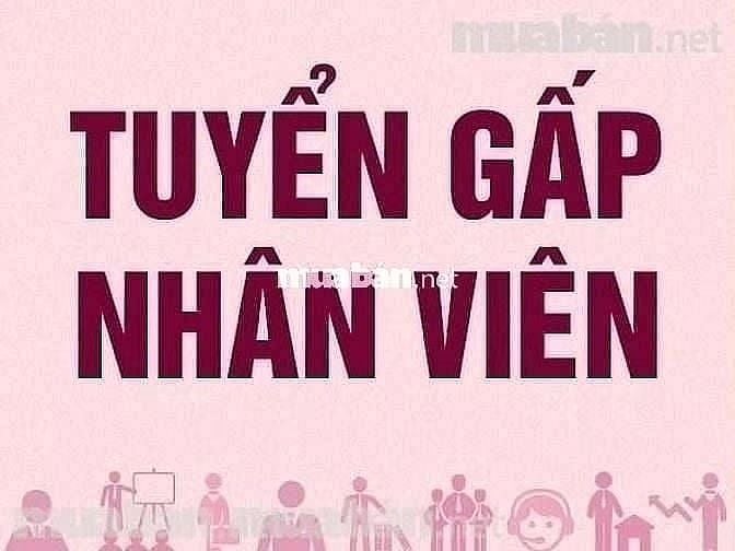 TUYỂN NHÂN VIÊN PHỤ KHO, ĐÓNG GÓI NHẬN VIỆC ĐI LÀM NGAY