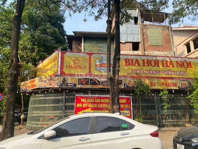 Cho thuê Mặt Phố 8 Nguyễn Văn Lộc 205m2 mặt tiền 20m có 3.5 tầng 160tr