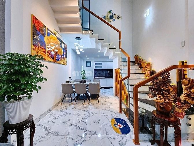 Bán nhà 3 tầng Full Nội Thất kiệt Nguyễn Phước Nguyên - TT Thanh Khê