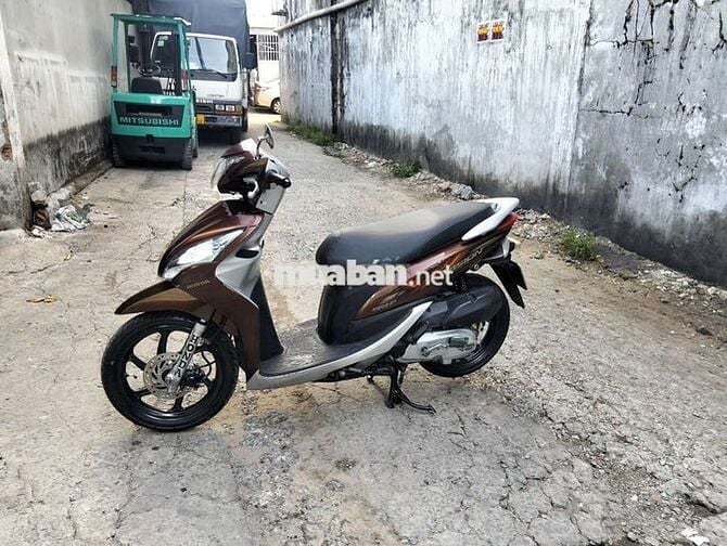 VISION Xe Nguyên Zin, Bao Chạy