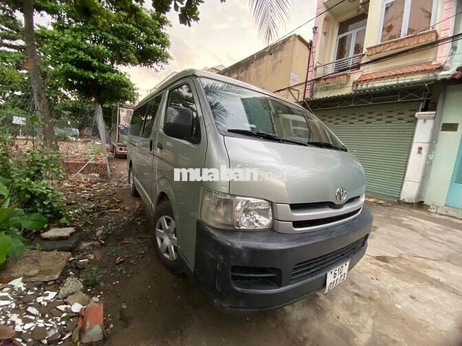Toyota Hiace 2008 Commuter 2.7 - 22222 km