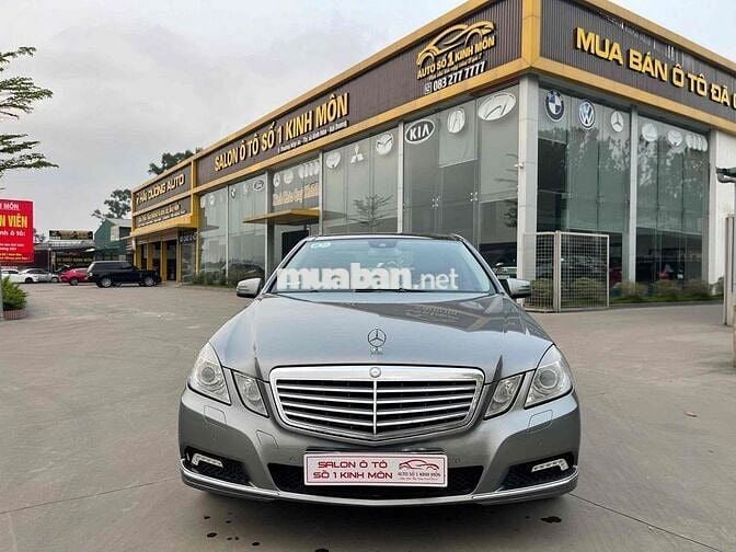 Mercedes Benz E Class 2009 - 150000 km