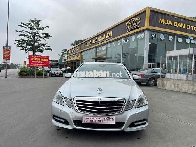 Mercedes Benz E Class 2010 E250 - 160000 km