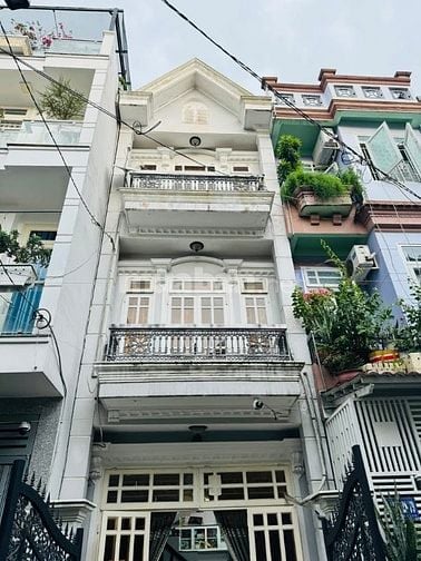 Nhà 2 lầu +ST hẻm xe hơi 6m Quang Trung, P14, Q.Gò Vấp.