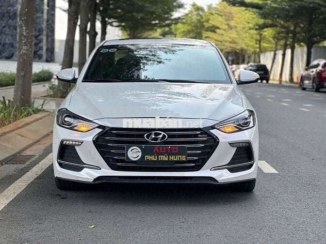 Elantra 1.6L Sport 2018, Đi 25.000km 1 chủ Biển TP