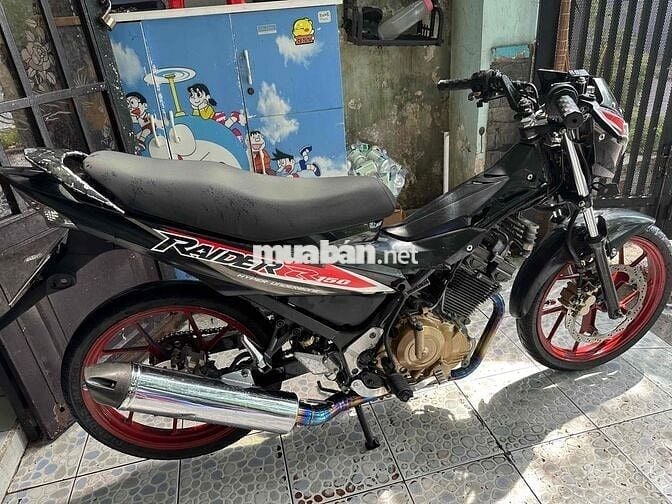 Raider xăng cơ,máy bao zin.êm ru.xe mộc đẹp.chất
