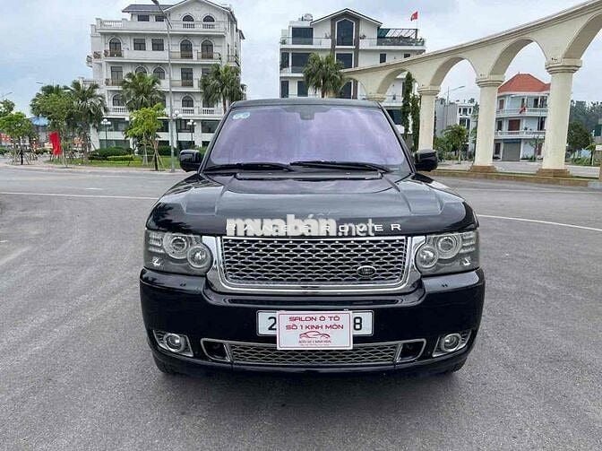 LandRover Range Rover 2010 Supercharged LWD 5.0 -