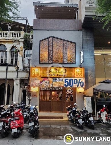 Cho thuê mặt tiền Tôn Thất Thiệp, Quận 1. Giá 120 triệu