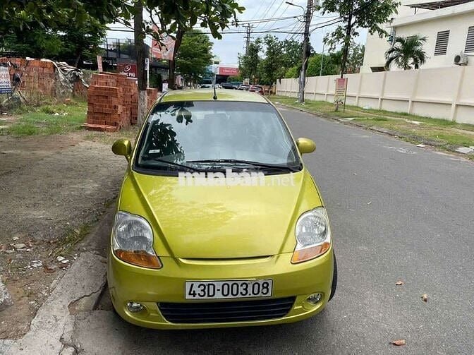 Chevrolet Spark 2009 Van 0.8 giấy tờ nhanh gọn