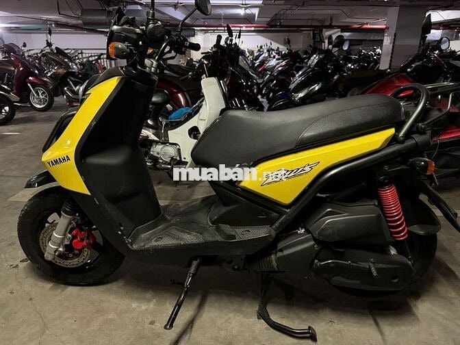 CẦN BÁN XE YAMAHA MÀU VÀNG
