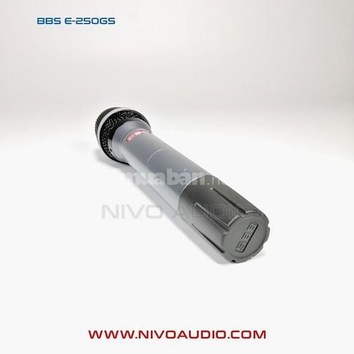 Micro không dây BBS E-250GS. Hàng nhập khẩu chính hãng.