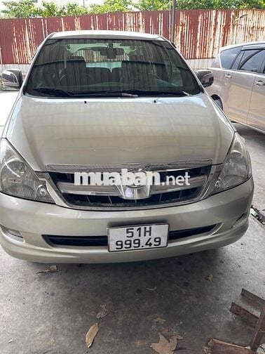 Toyota Innova 2006 G - xin xe bien xố đẹp