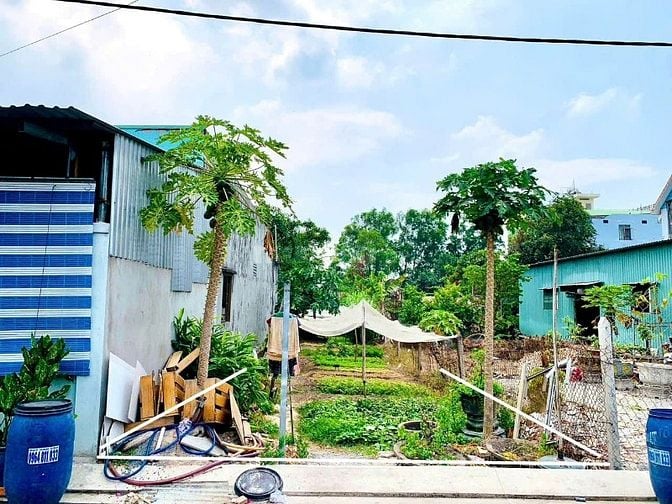 Bán đất gần Sân vận động Củ Chi 5x27 135m2 Gần full thổ cư có 119m2