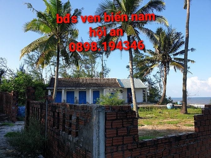 NHÀ VƯỜN VIEW BIỂN NAM HỘI AN _450M2 CHỈ 3TY2