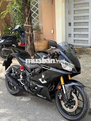 Yamaha R3 2023 odo 5k, full đồ chơi bstp
