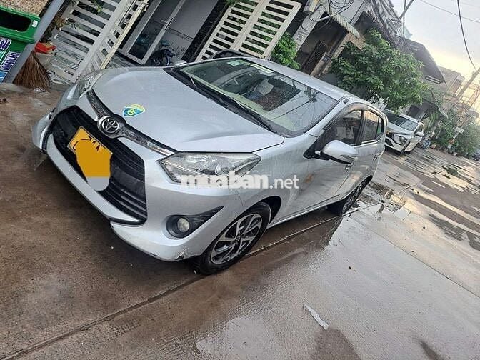 Toyota Wigo 2019 1.2 MT - 185tr