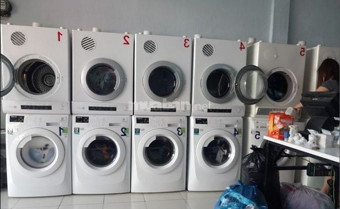 TUYỂN NHÂN VIÊN GIẶT SẤY Q4 Q7